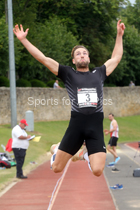 Mens decathlon, EAP International Combined Events, Hexham, Northumberland. Photo: David T. Hewitson/Sports for All Pics